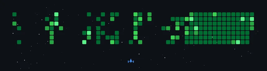 GitHub Space Shooter
